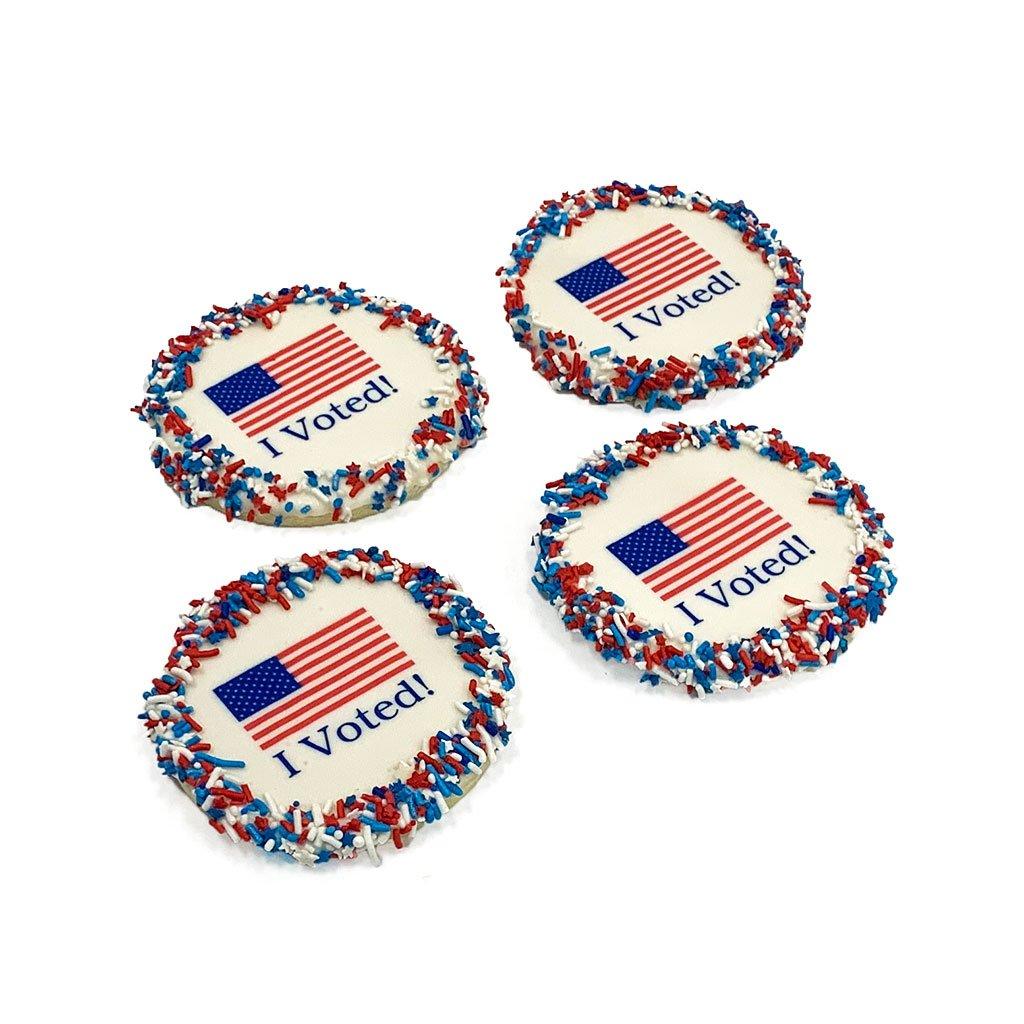 I Voted Cookie