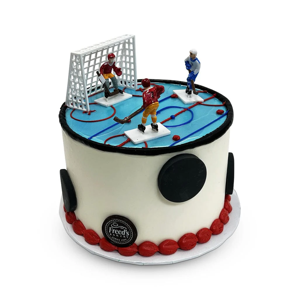 Ice Hockey Birthday Cake - Image 2