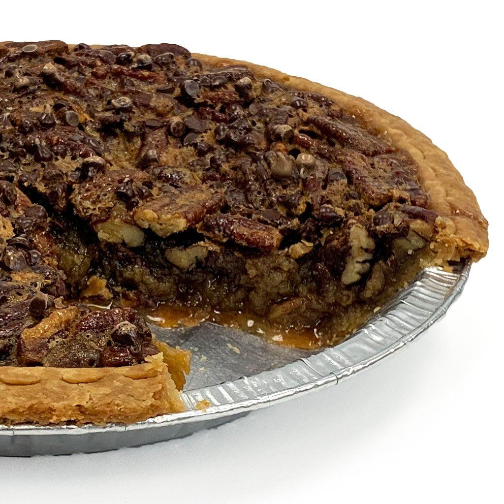 Whiskey Chocolate Chip Pecan Pie