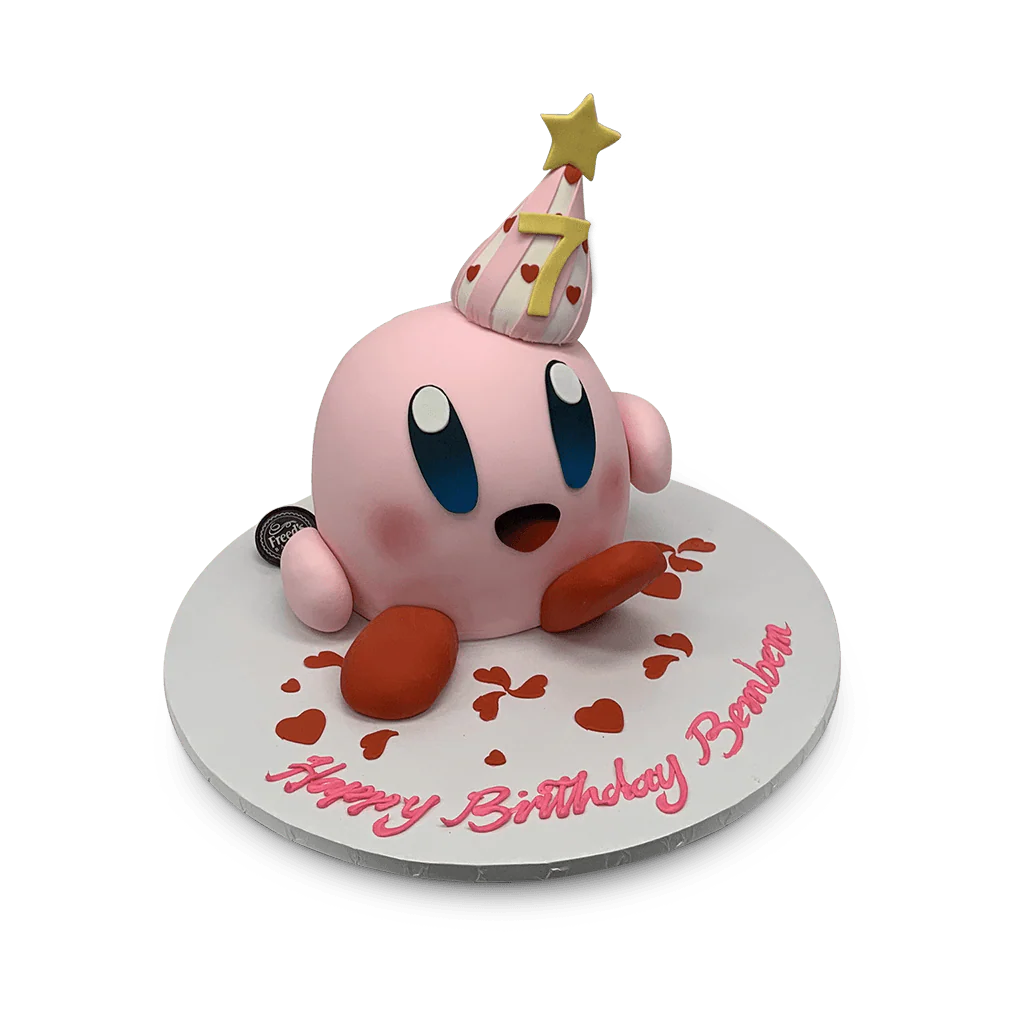 Kirby Cake
