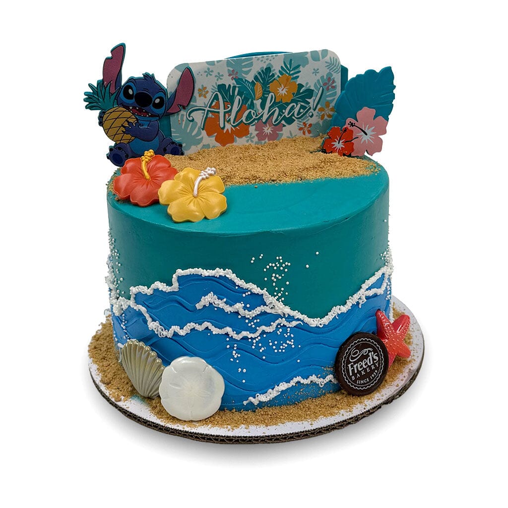 Lilo’s Luau Birthday Cake