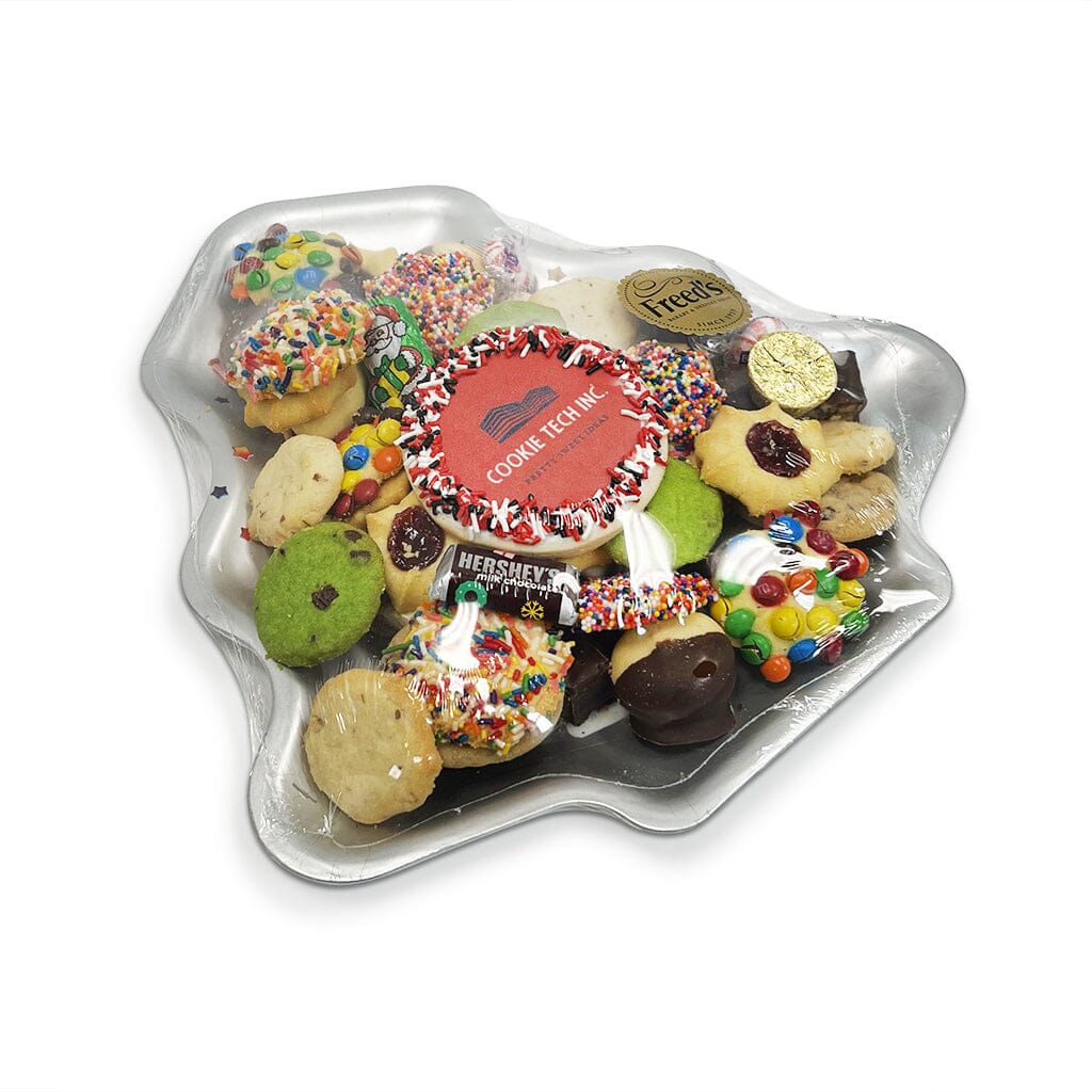 LOGO COOKIE & Large Christmas Tree Tray