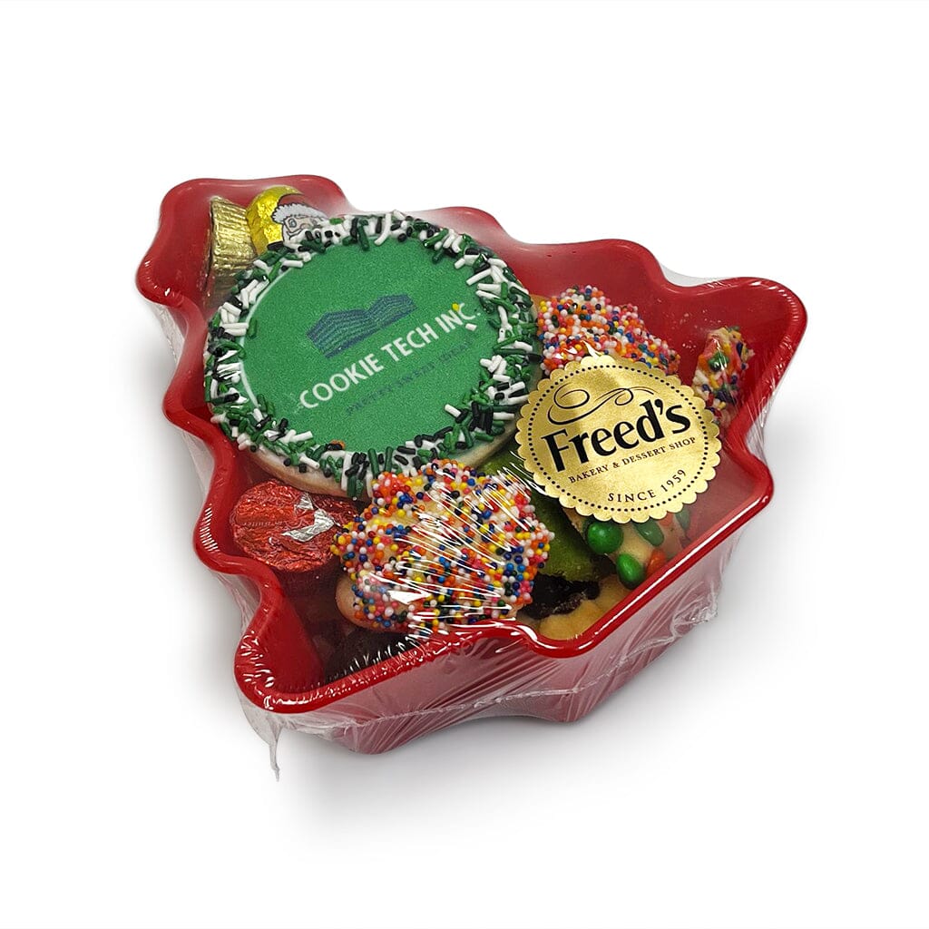 LOGO COOKIE & Medium Christmas Tree Tray