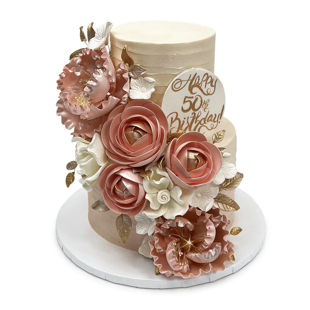 Luster Blushing Birthday