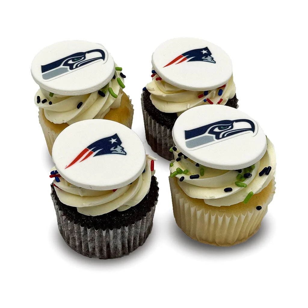 LX Football Cupcakes
