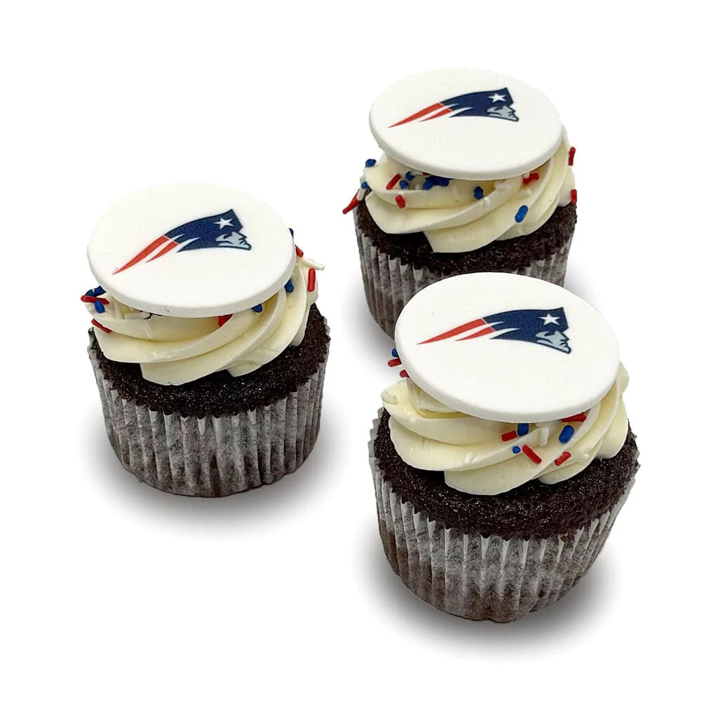 LX Football Cupcakes - Image 3