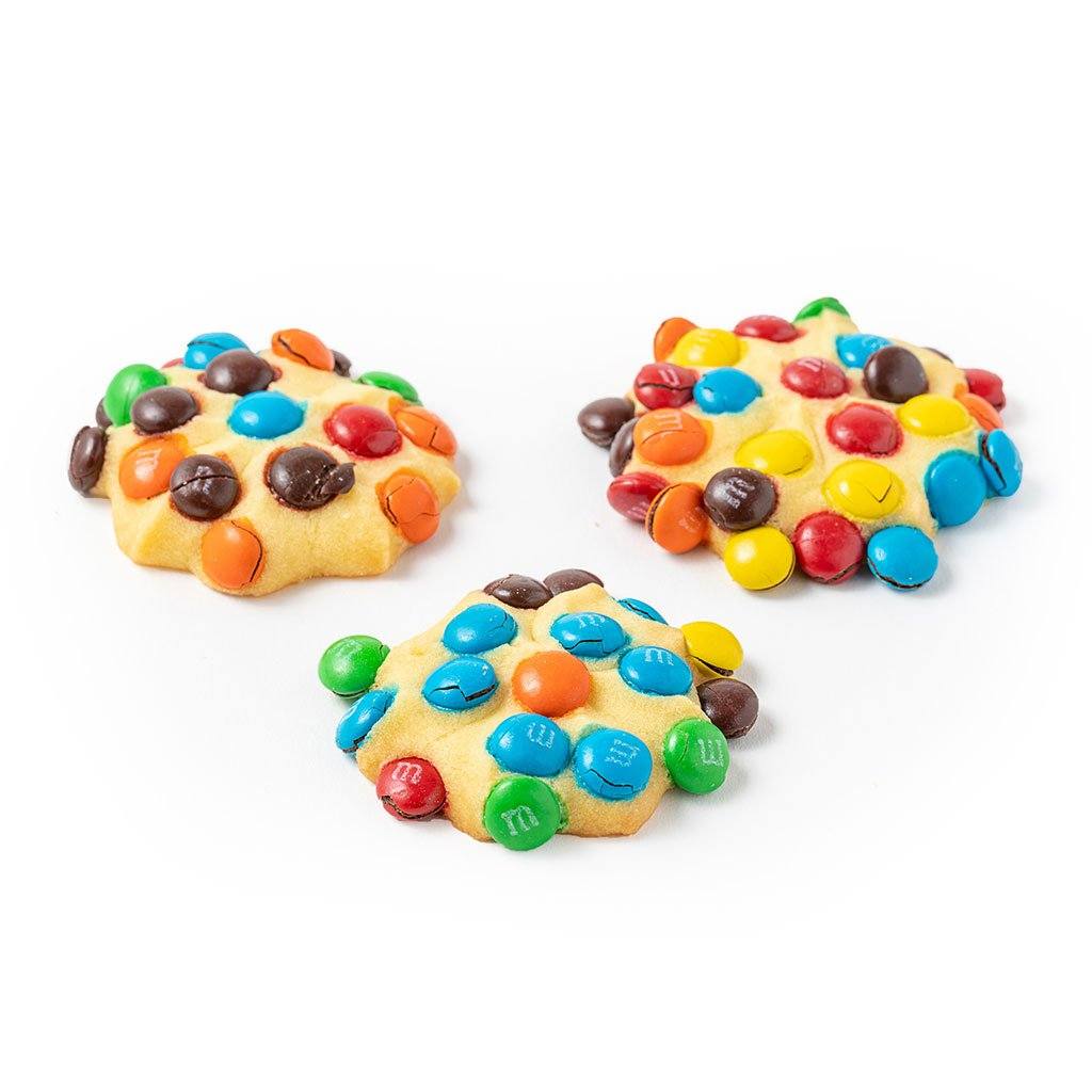 M&M Butter Cookie
