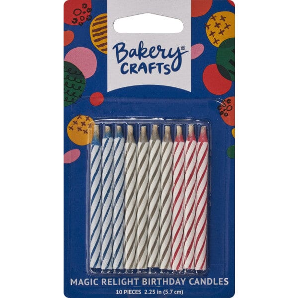 Magic Re-Light Candles