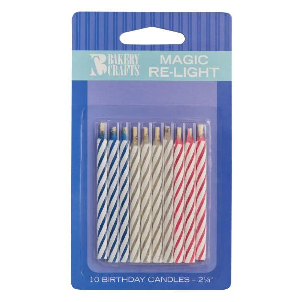 Magic Re-Light Candles