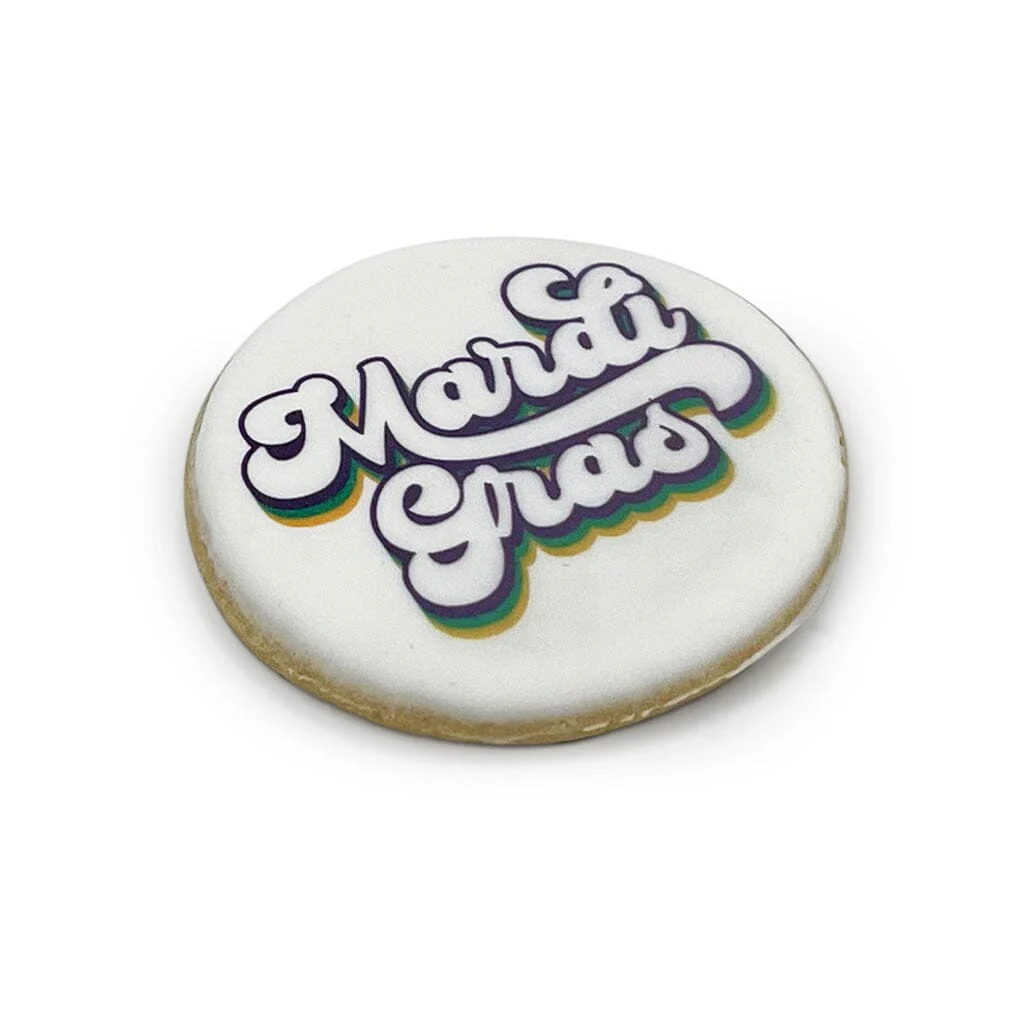 Mardi Gras Cookies - Image 2