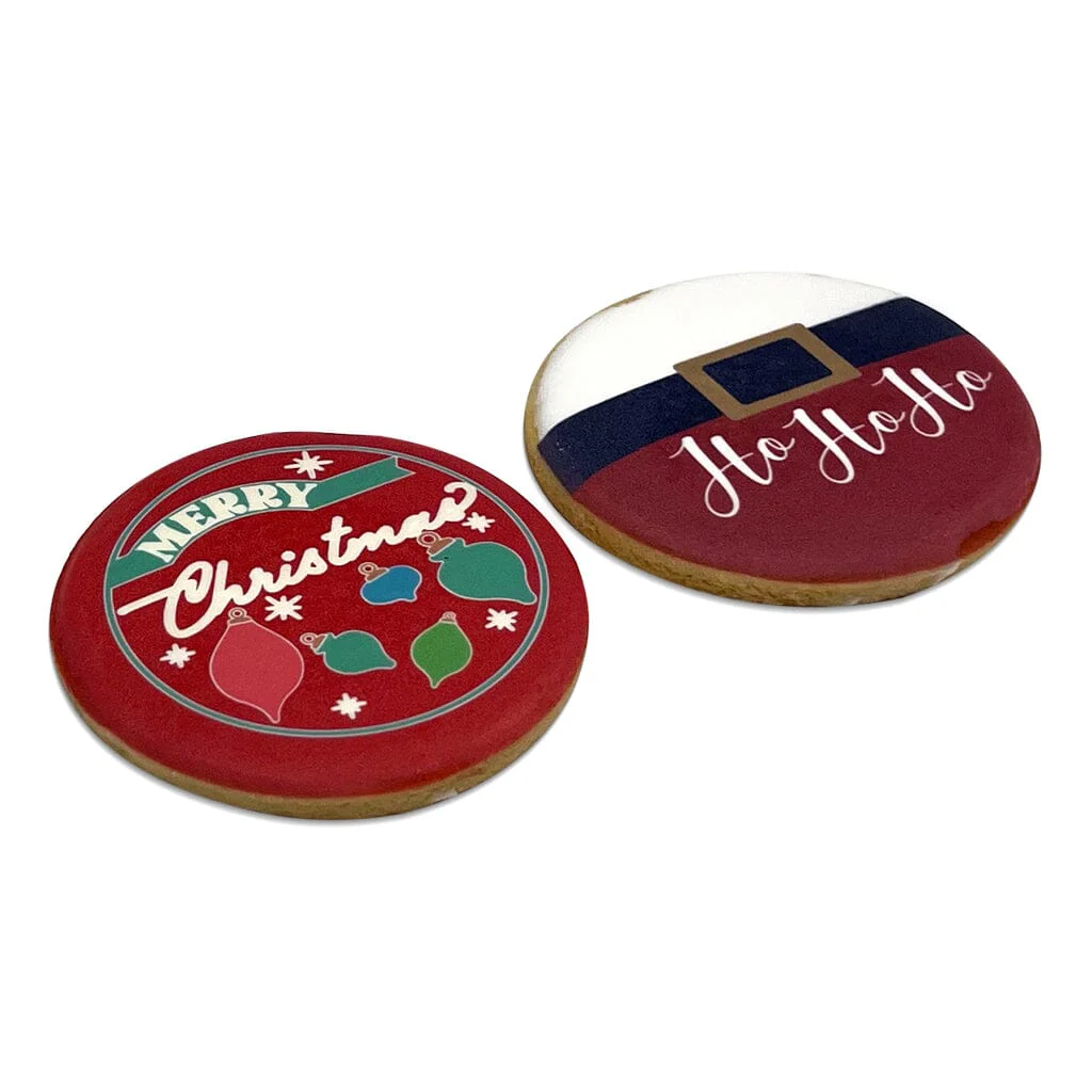 Merry Christmas Custom Cookie Gift Box - Image 3