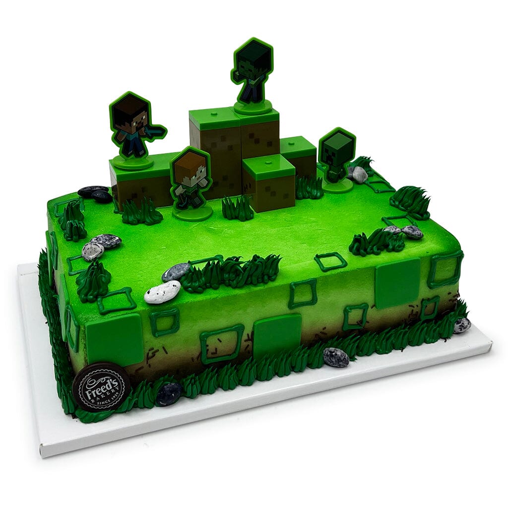 Minecrafting Birthday Cake - Image 2