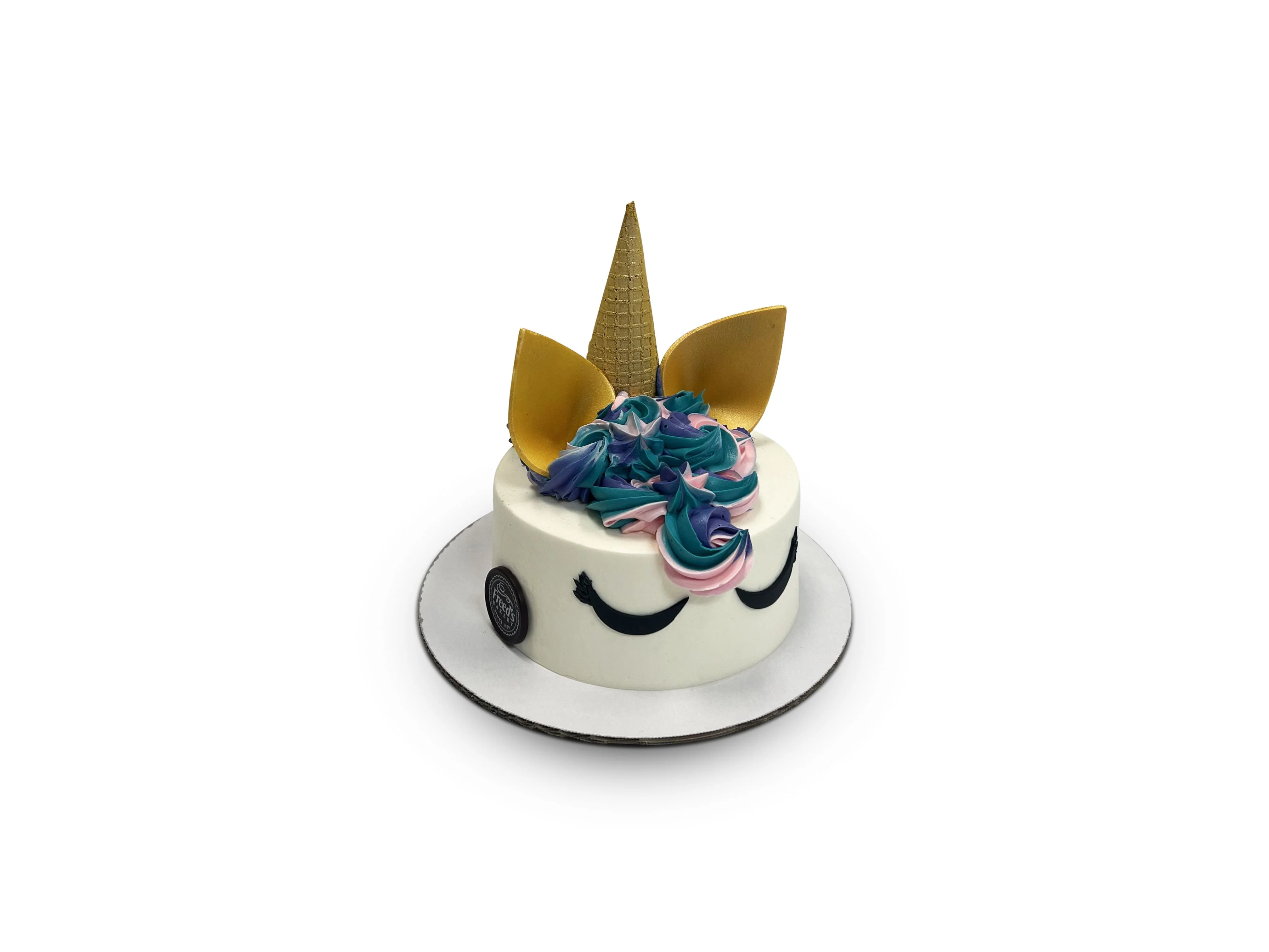 Mini Mythical Unicorn Birthday Cake