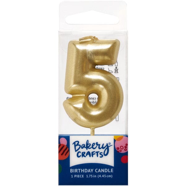 Mini Number Candle - Image 36
