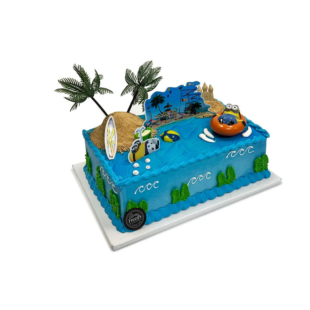 Minions on Vacation