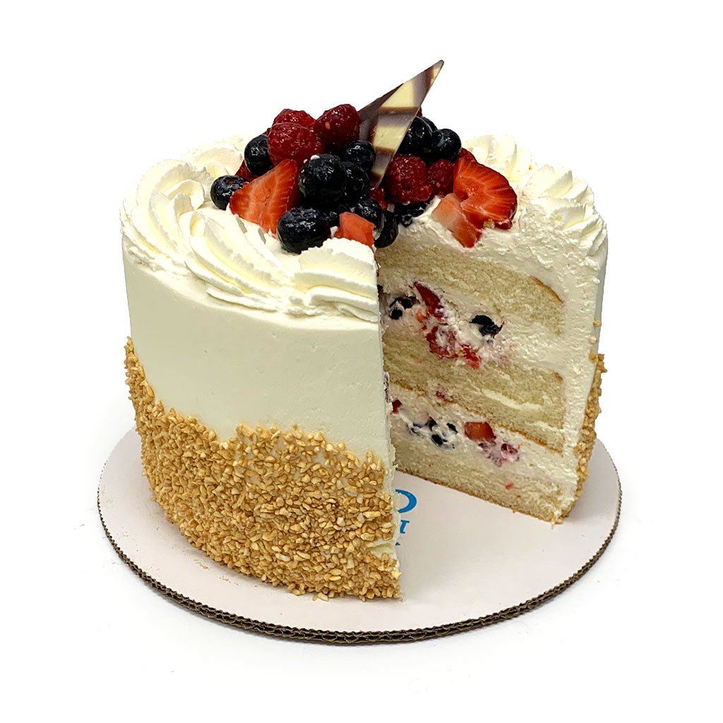 Mixed Berry Shortcake