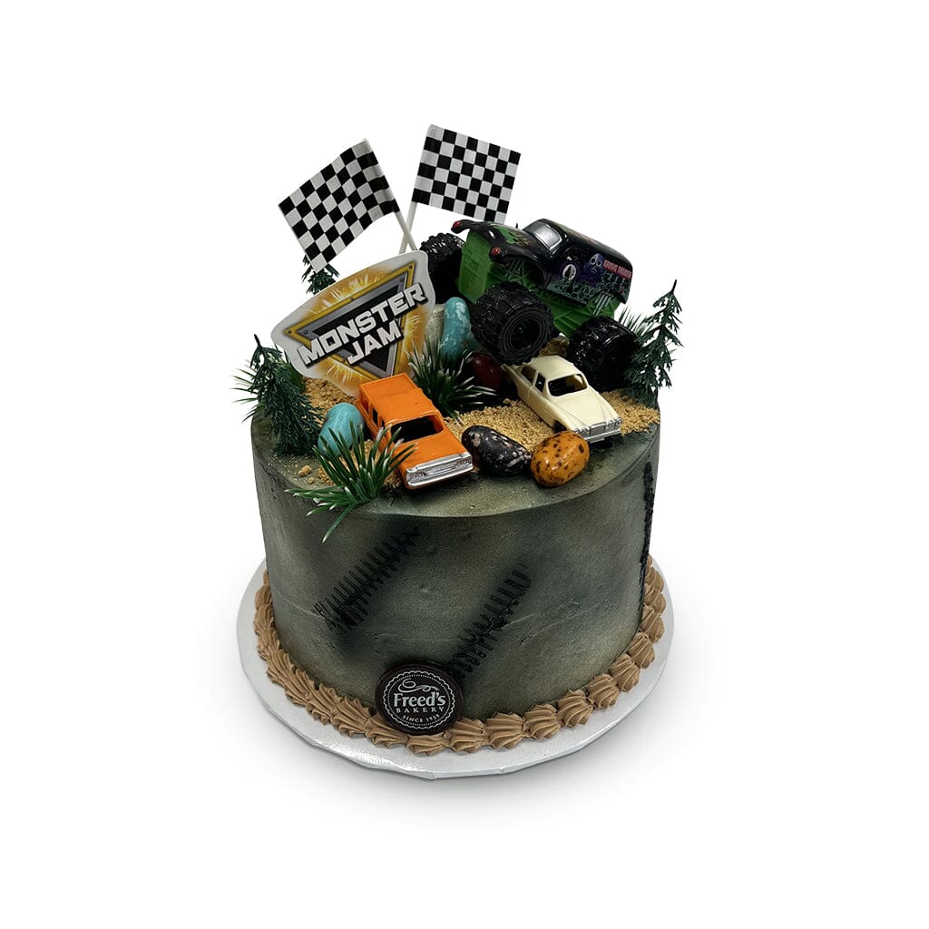 Monster Jam Birthday Cake - Image 2