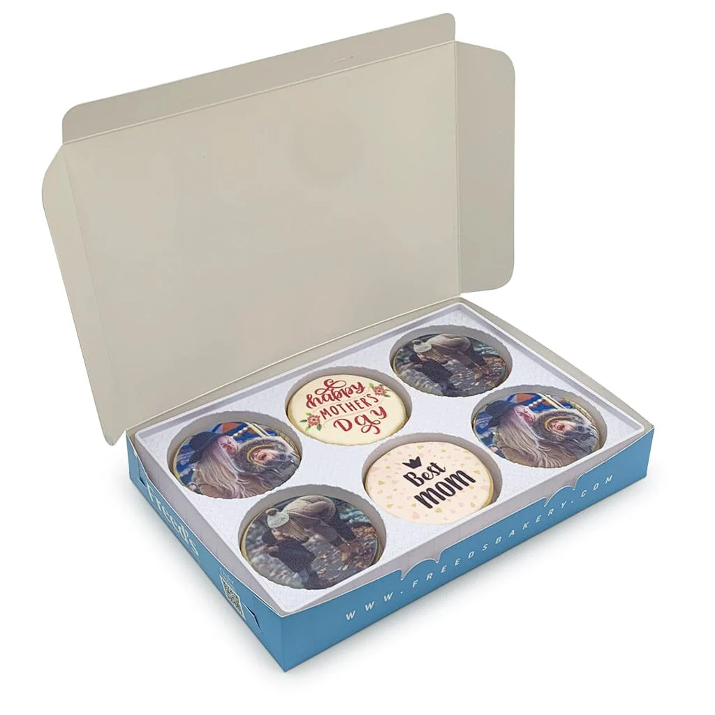 Best Mom Custom Cookie Gift Box