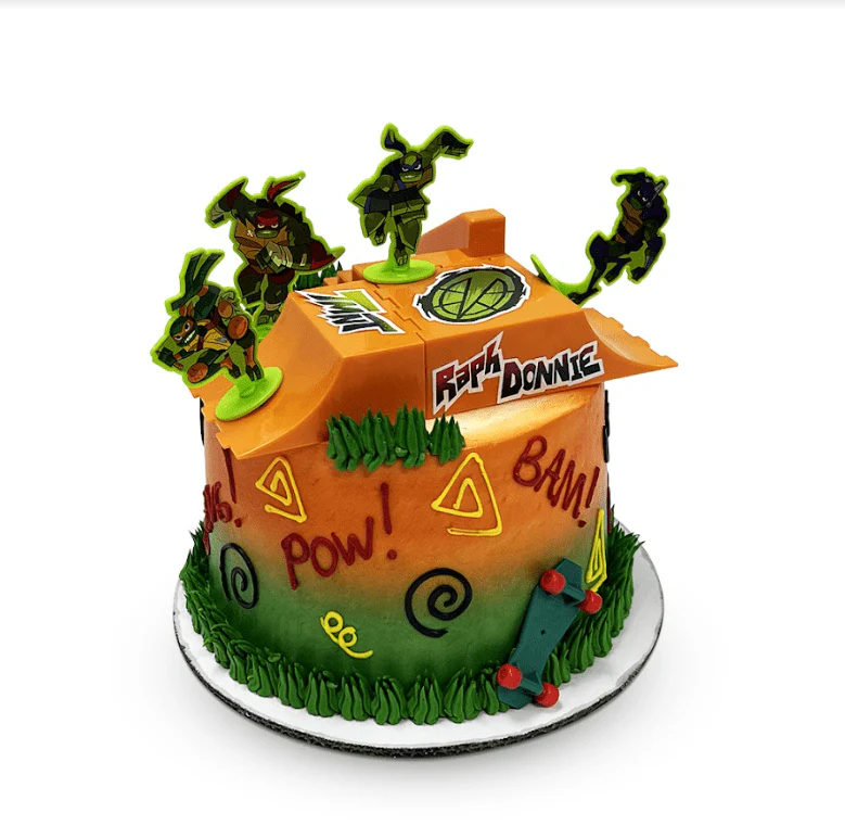 Ninja Turtle Birthday Cake - Image 2
