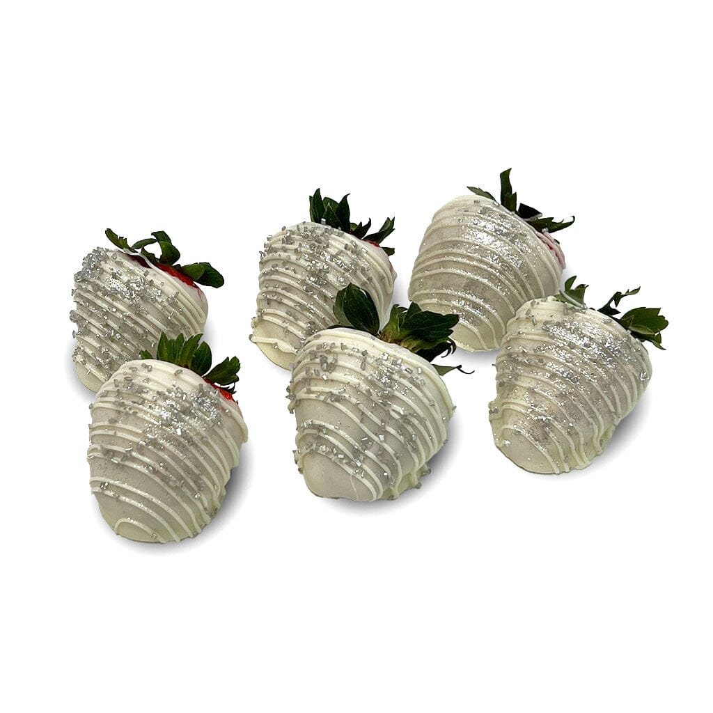 NYE Chocolate Dipped Glitter Strawberries - Image 3