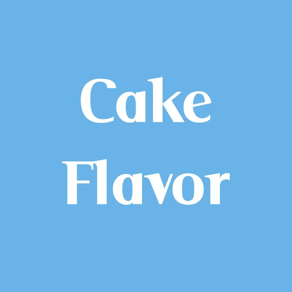 Option - Cake Flavor
