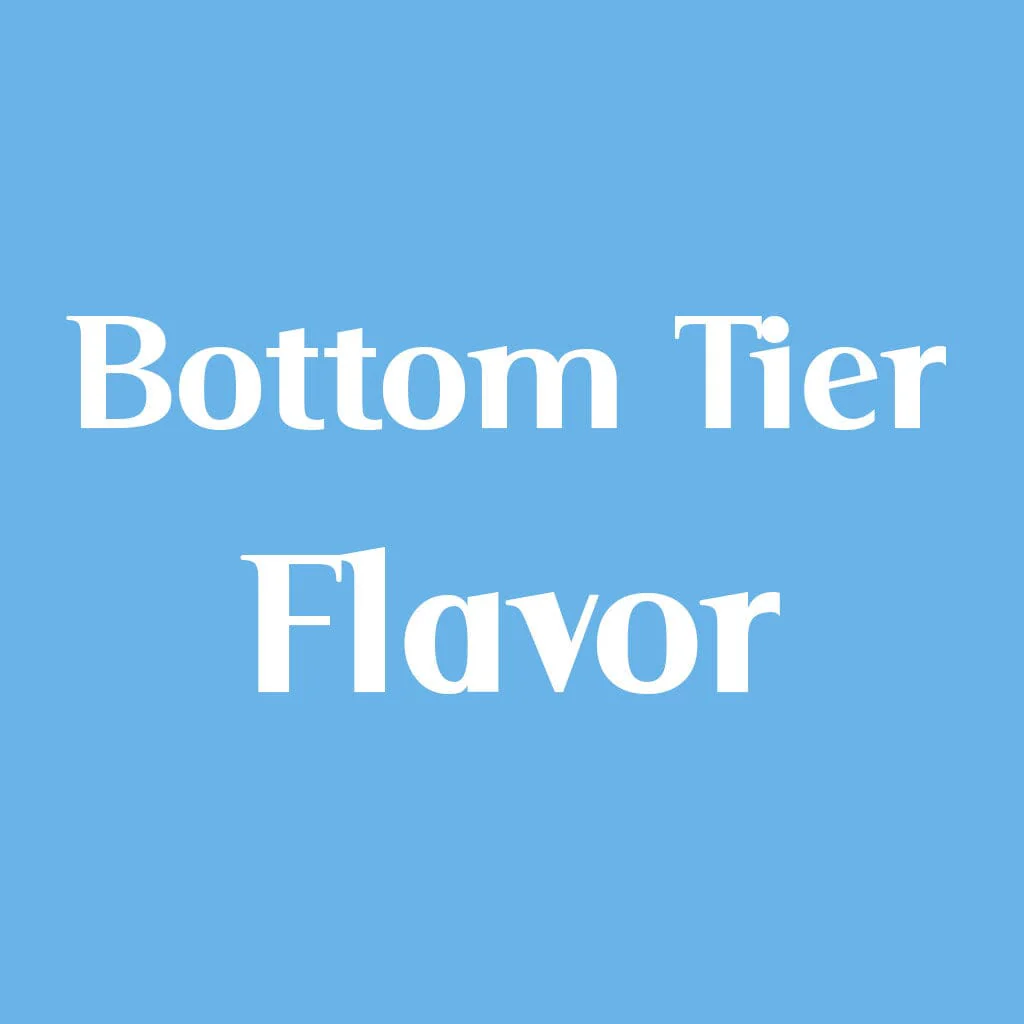 Option - Tiered Flavor Selection
