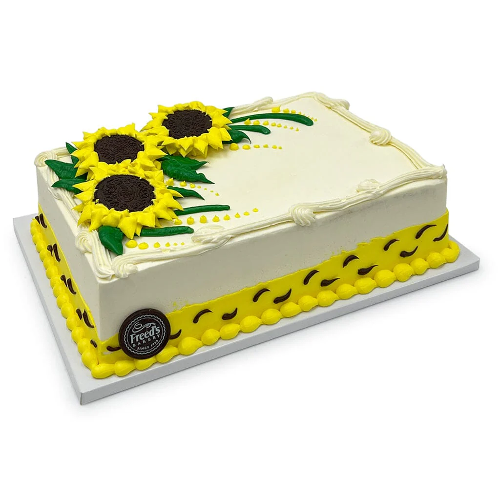 Oreo Sunflower Cake - Image 2