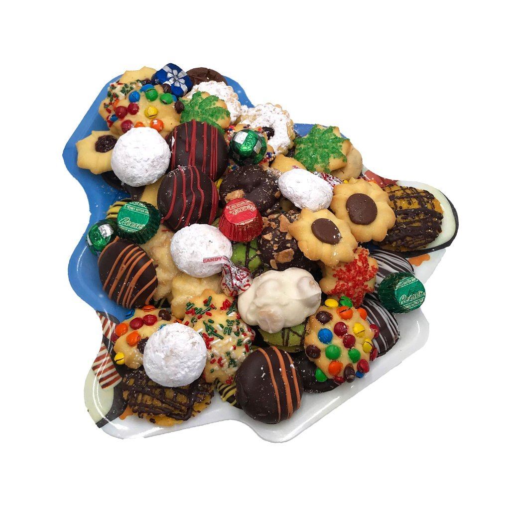 Large Christmas Tree Tray