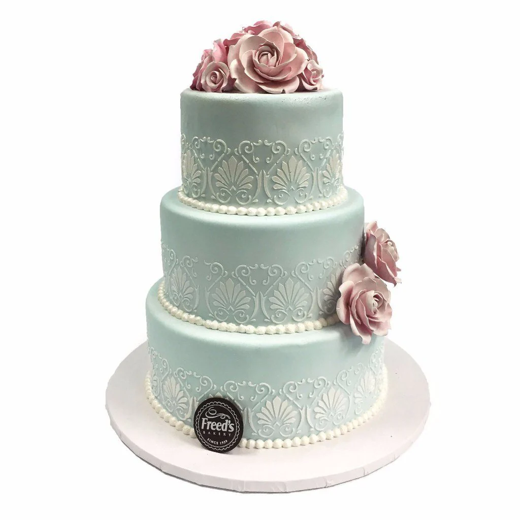 Pale Blue Roses