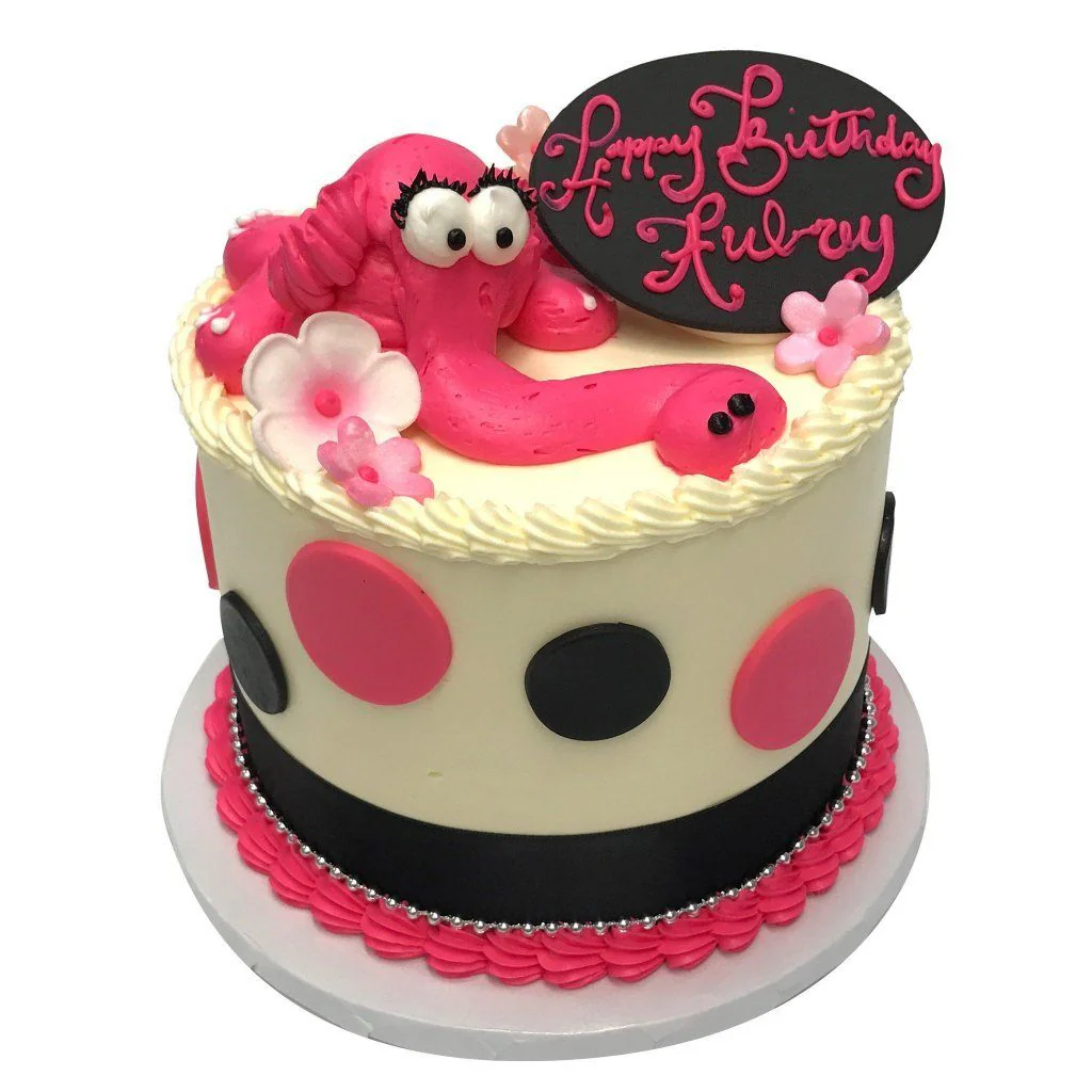 Party Elephant Birthday Cake