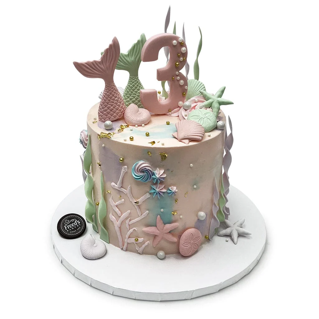 Pastel Mermaid