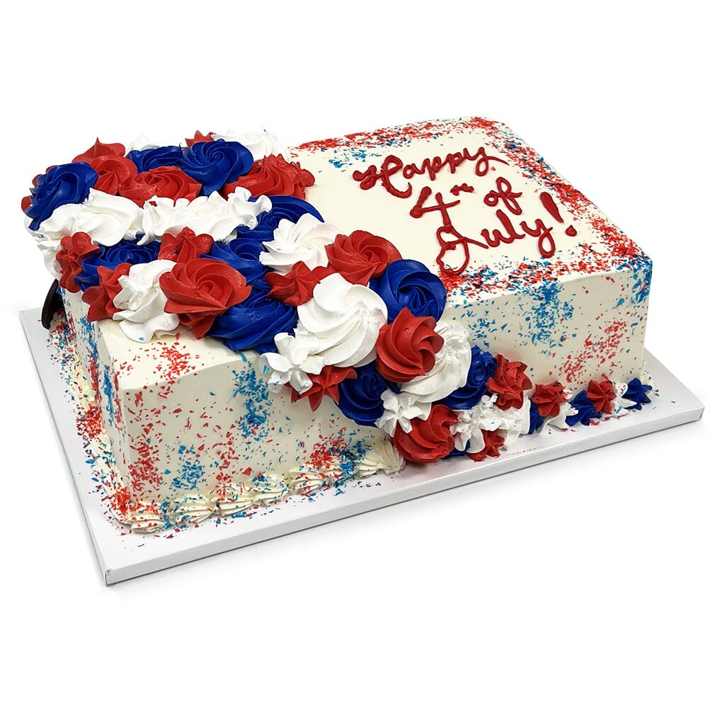 Patriotic Rose Cascade