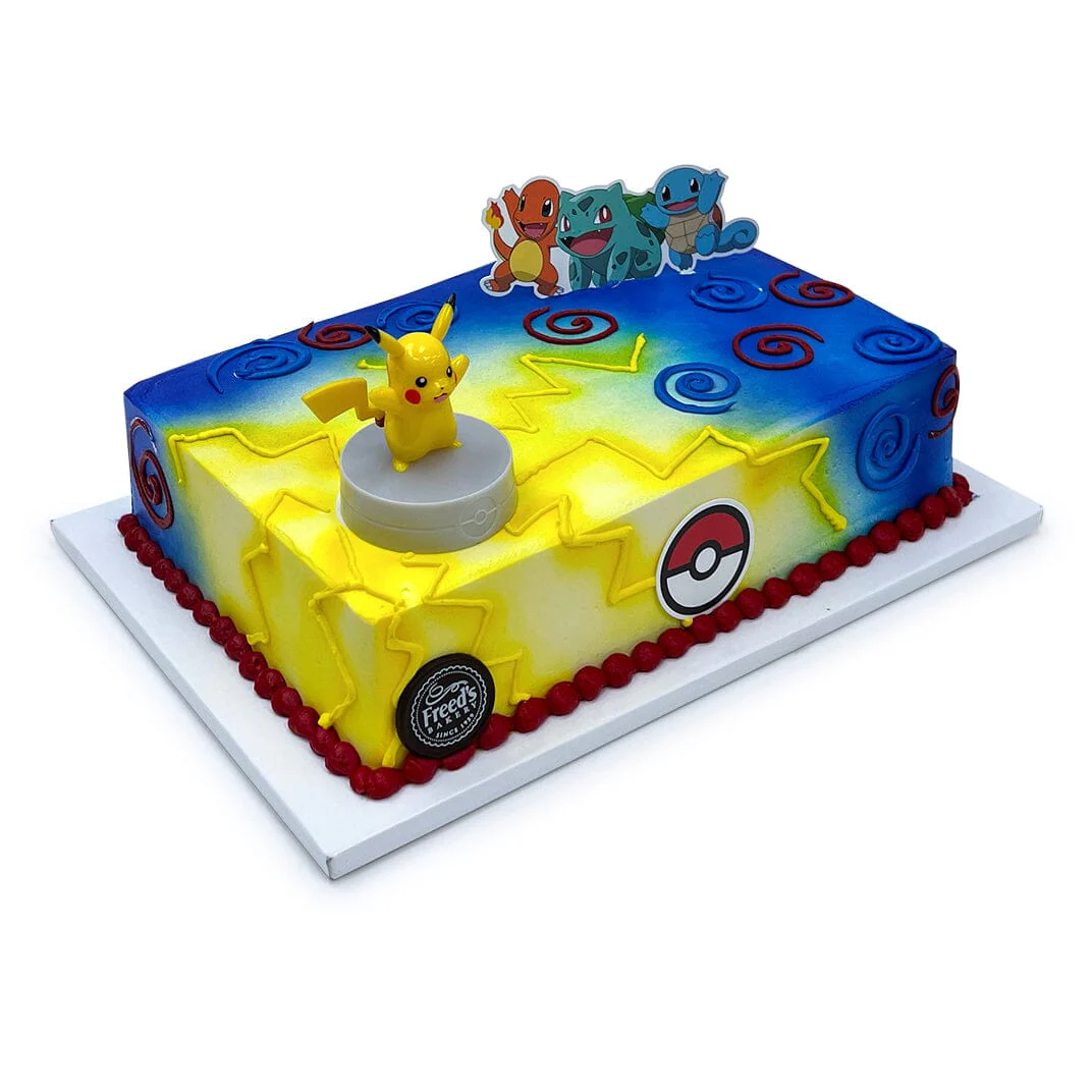 Pikachu and Crew