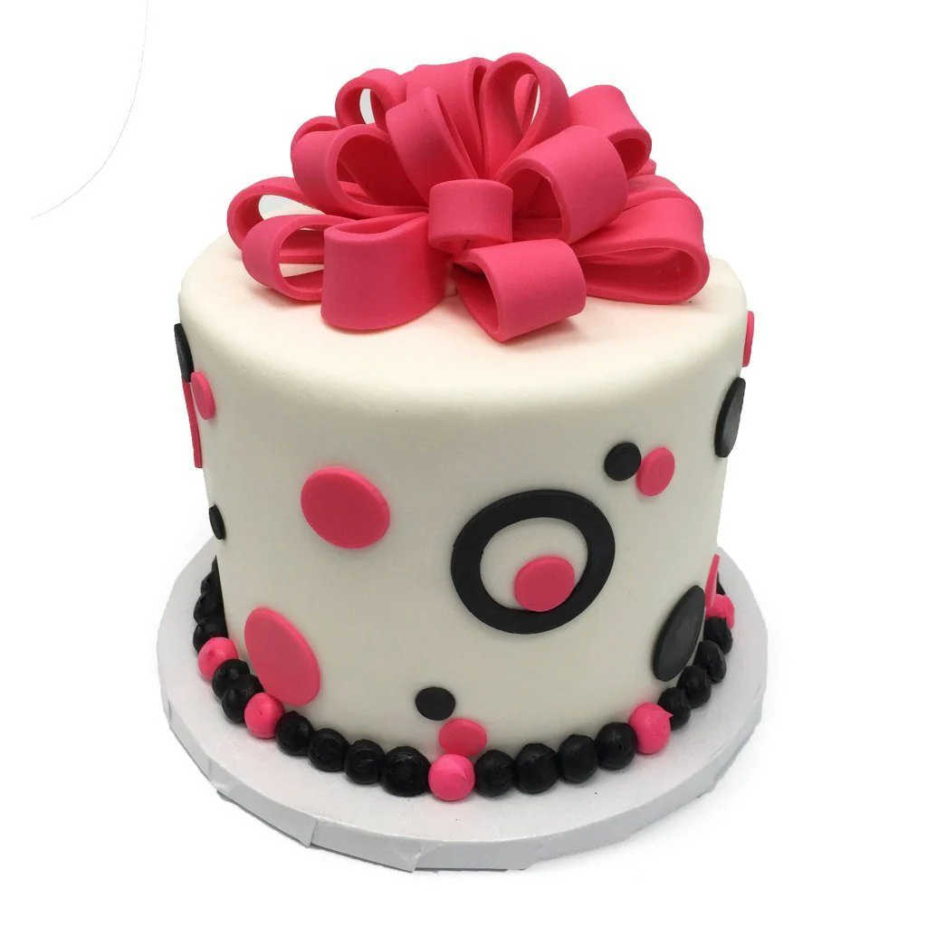 Pink Bows & Dots