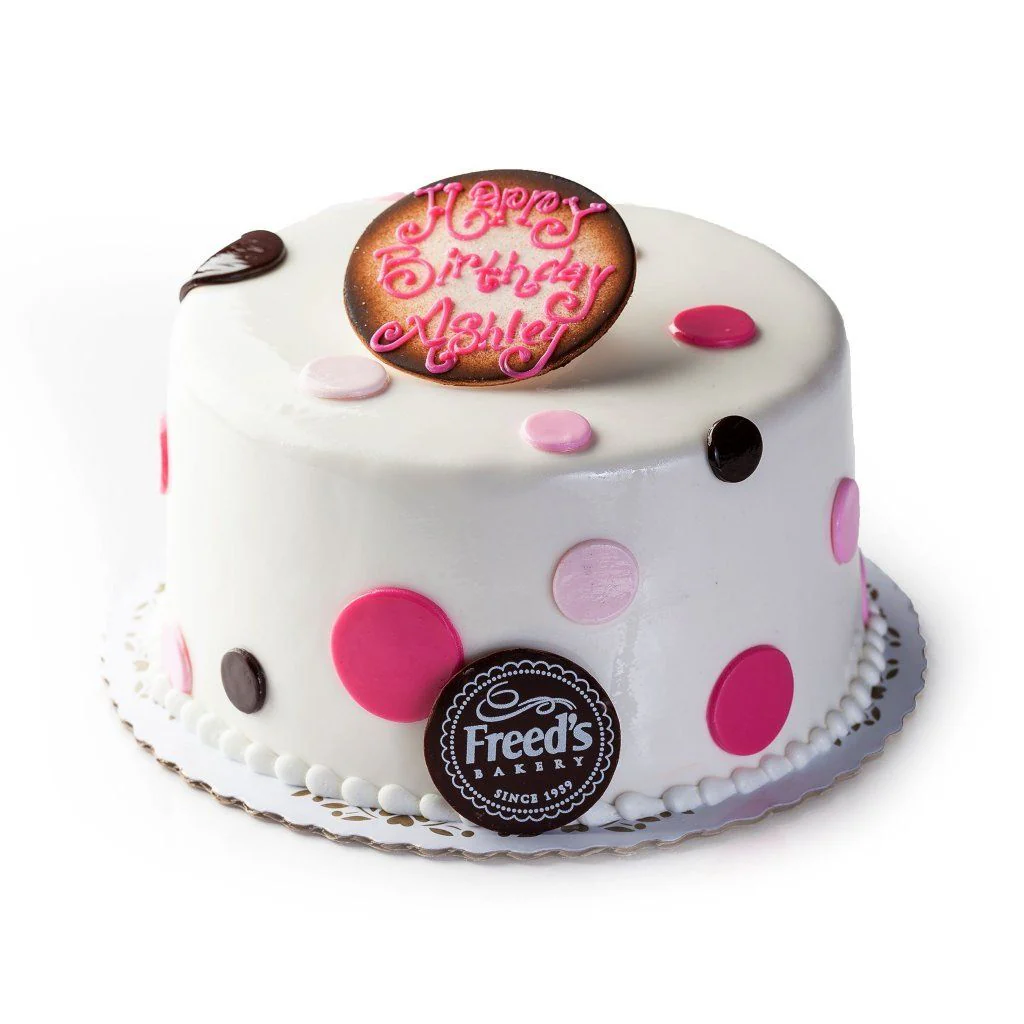 Pink Polka Dot