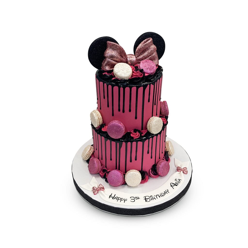 Pink Shimmer Minnie