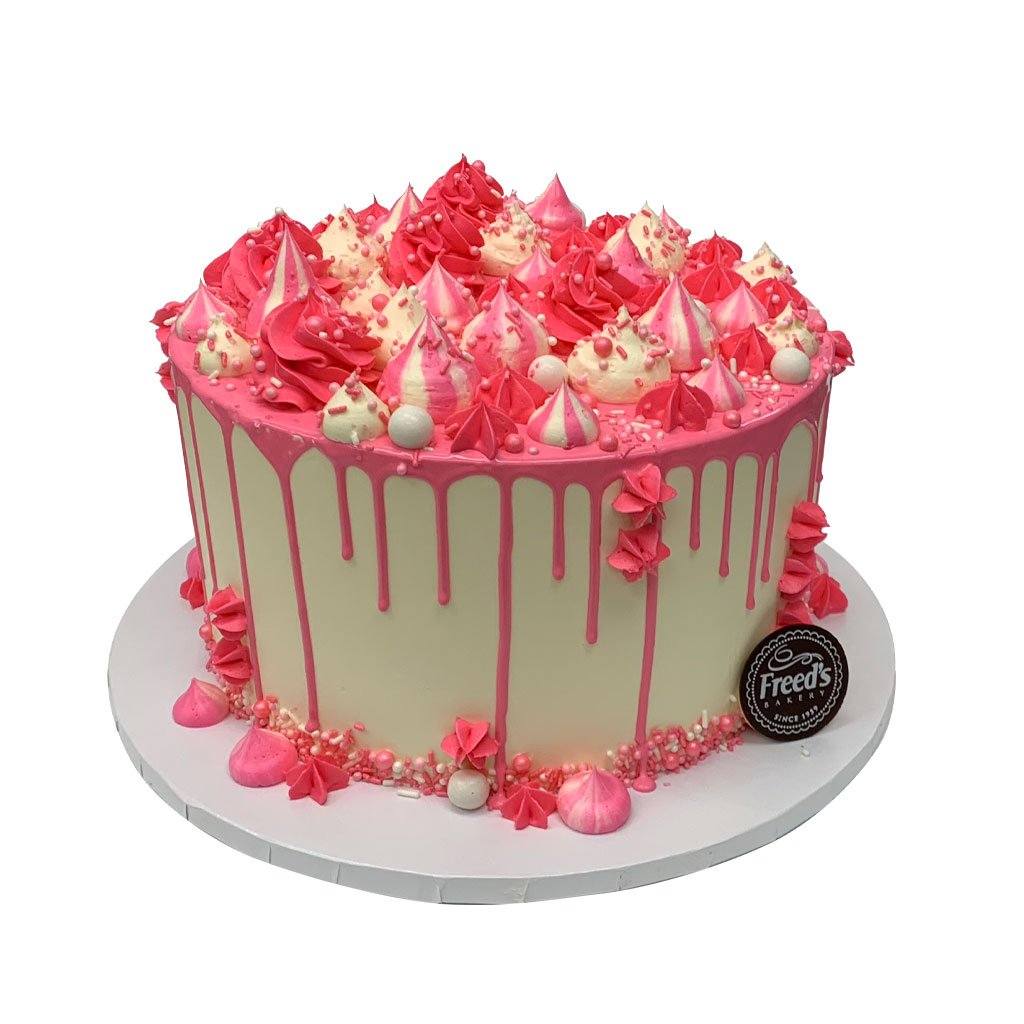 Pink Sprinkle Drip