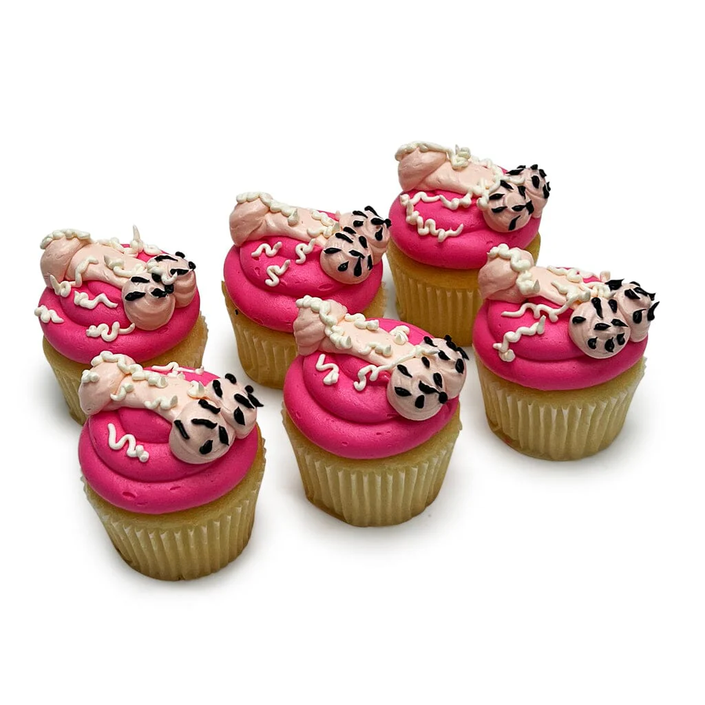 Pink Surprise Cupcakes - Image 2