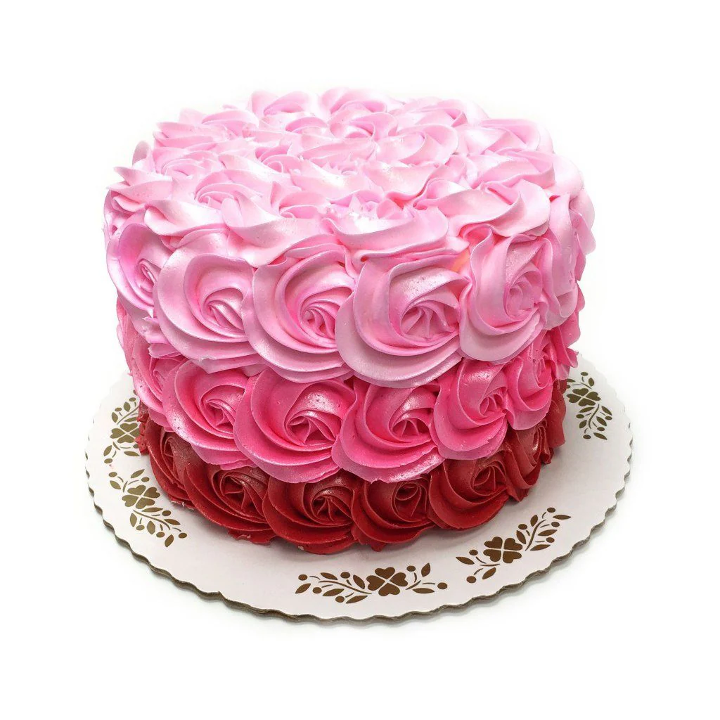 Pink Swirls