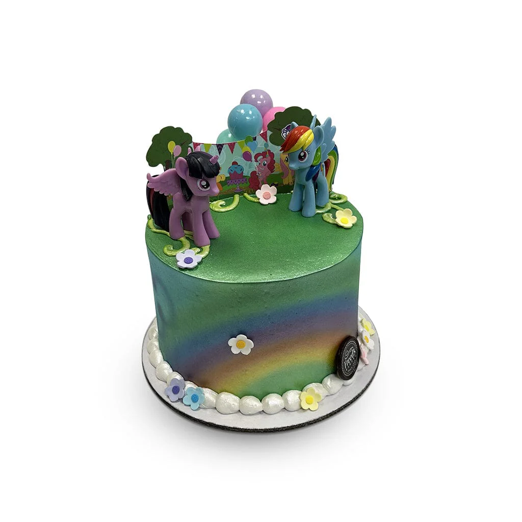 Pony Wings Birthday Cake - Image 2