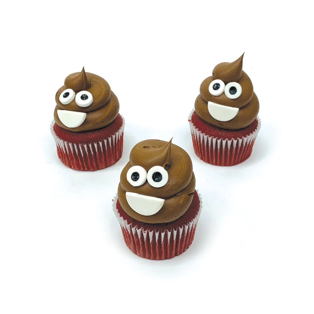 Poomoji Cupcake