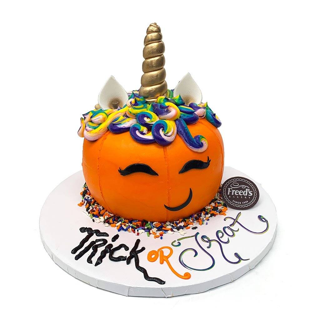 Pumpkin Unicorn
