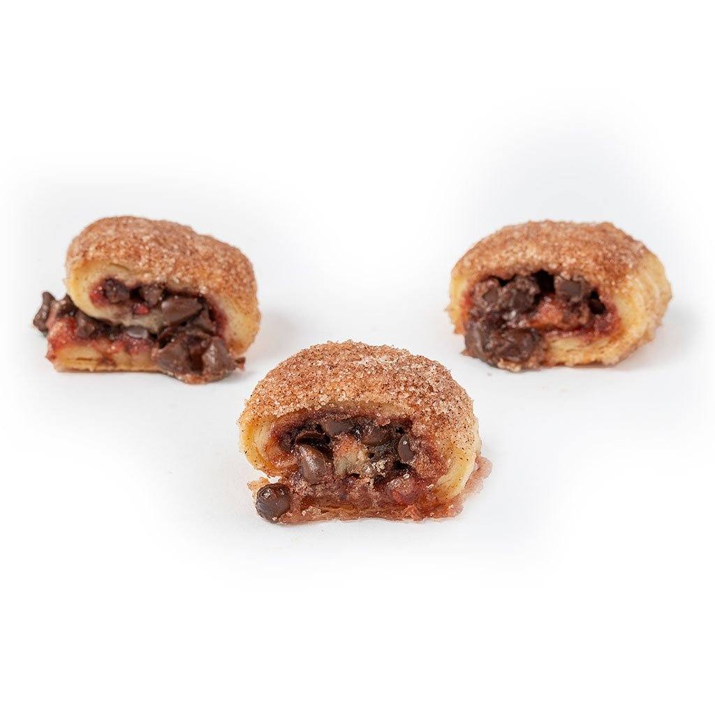 Raspberry Chocolate Rugelach