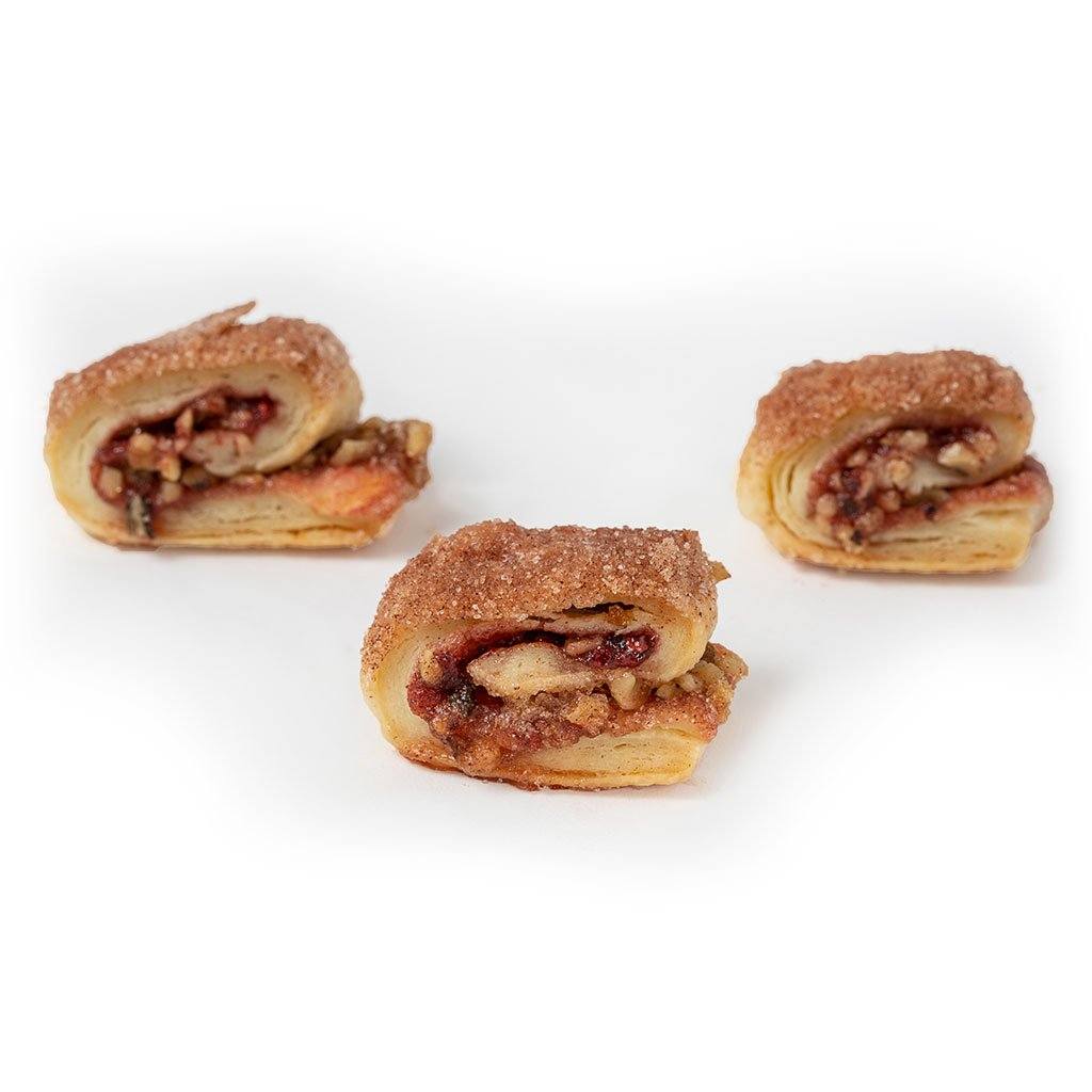 Raspberry Raisin Rugelach