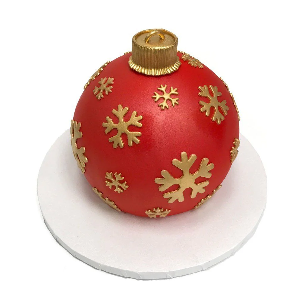 Red and Gold Ornament