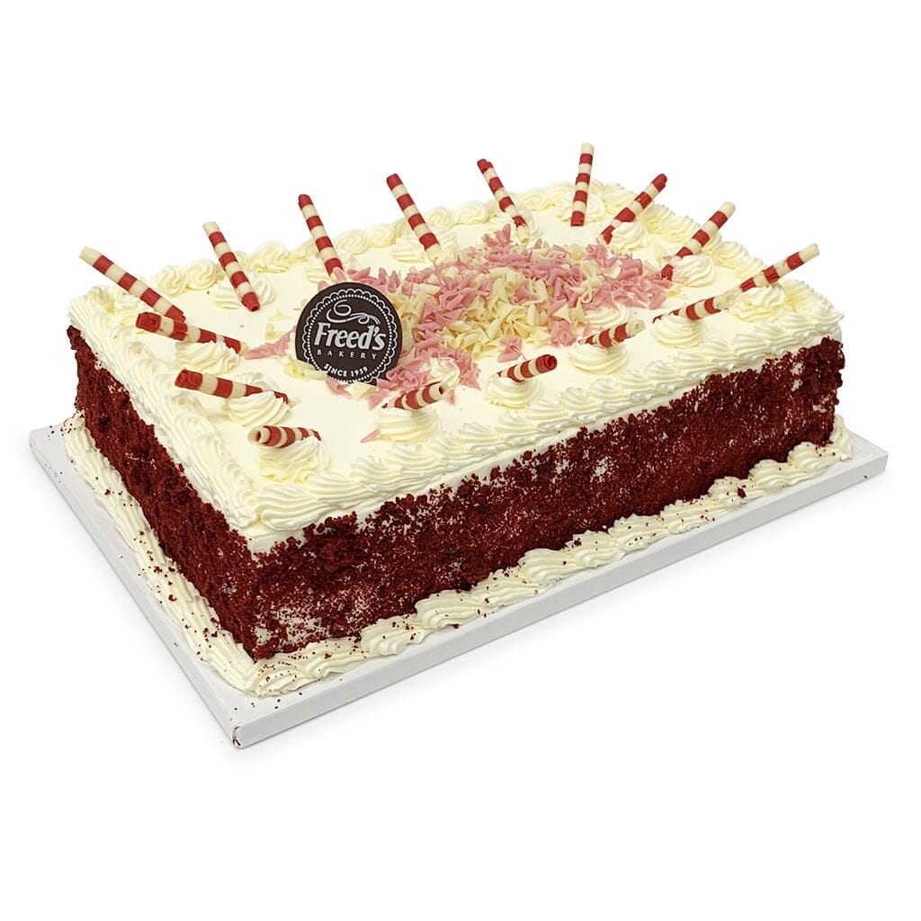 Red Velvet Vegas Dessert Cake - Image 3