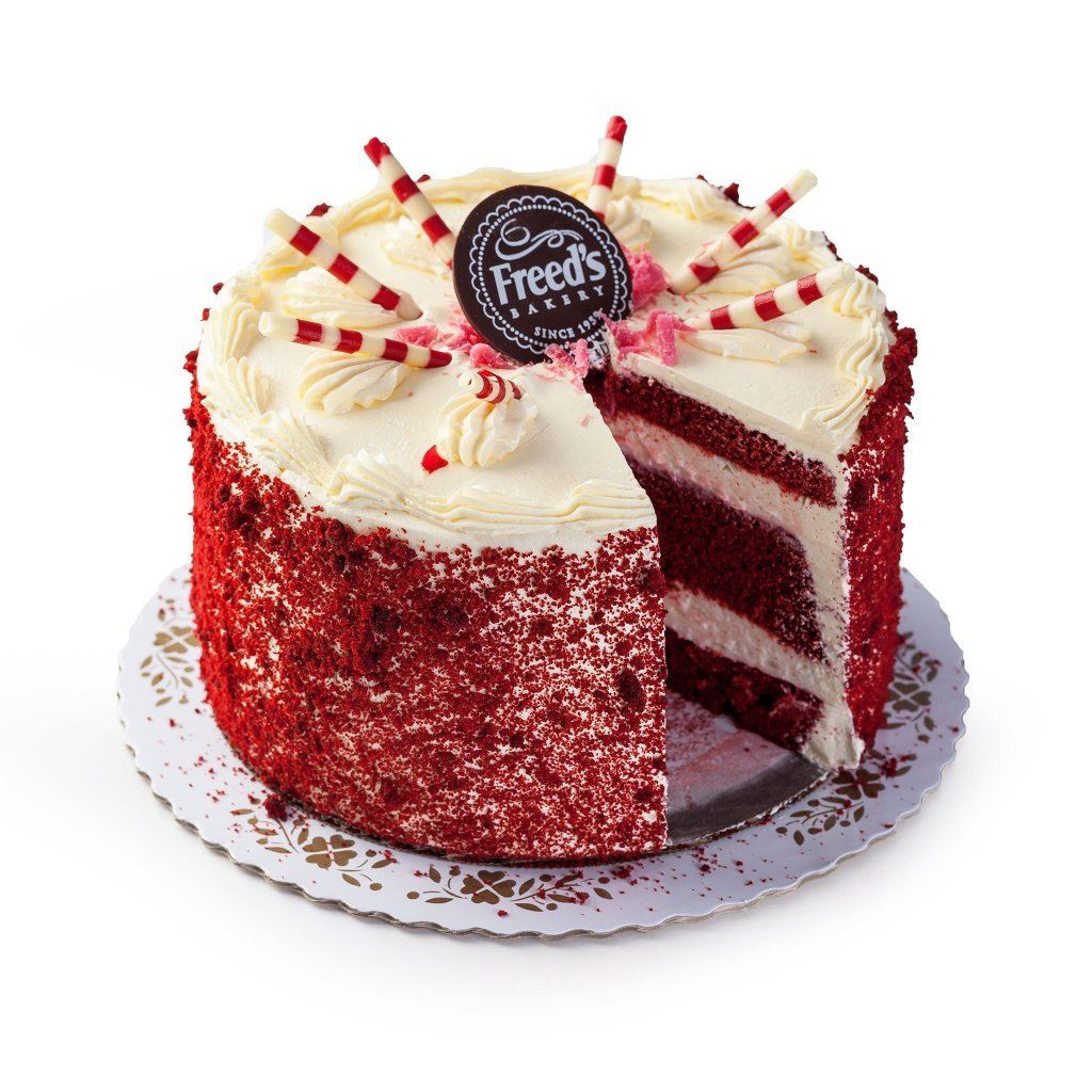Red Velvet Vegas Dessert Cake