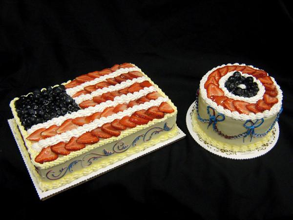 Red White and Blueberries
