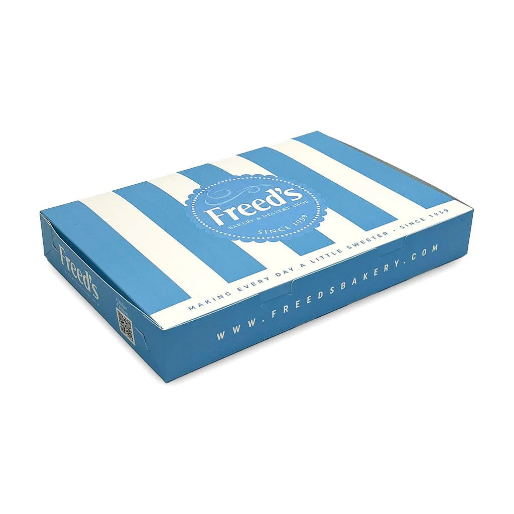 Retro Christmas Custom Cookie Gift Box - Image 4