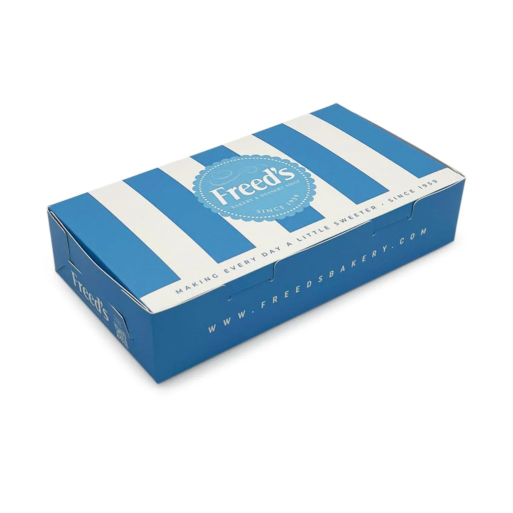 Retro Christmas Custom Cookie Gift Box - Image 7